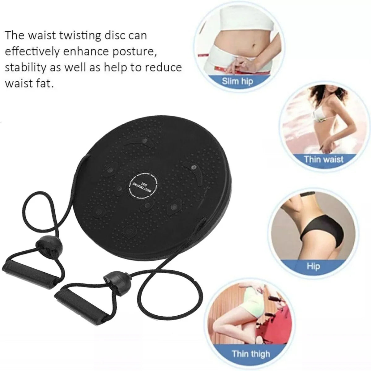 Waistwhisper - Body Shaping Waist Twisting Disc, Waist Whisper Exerciser UK