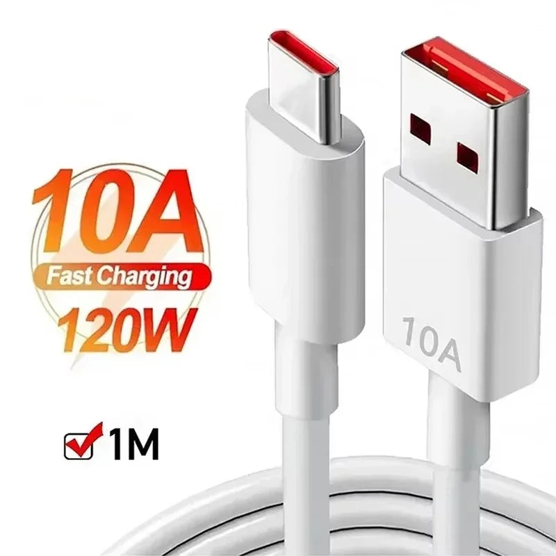 500000mAh 4in1 Solar Power Bank High Capacity 120W Fast Charging USB TypeC LED Light Outdoor Battery For iPhone Samsung 2026 NEW