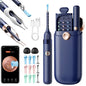 Upgraded Smart Visual Ear Wax Cleaner With Camera 800W HD Endoscope Multi-Functional Visual Ear Cleaning Tool Includes Storage