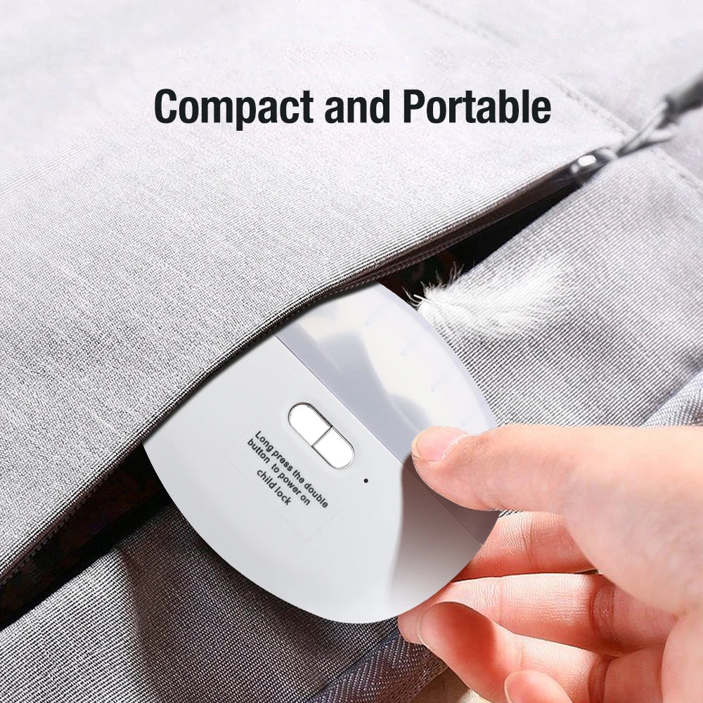 Electric Nail Clipper 2-in-1 Manicure Polishing Machine for Adult And Baby Fingernails - Automatic Trimmer And Cutter Grinder
