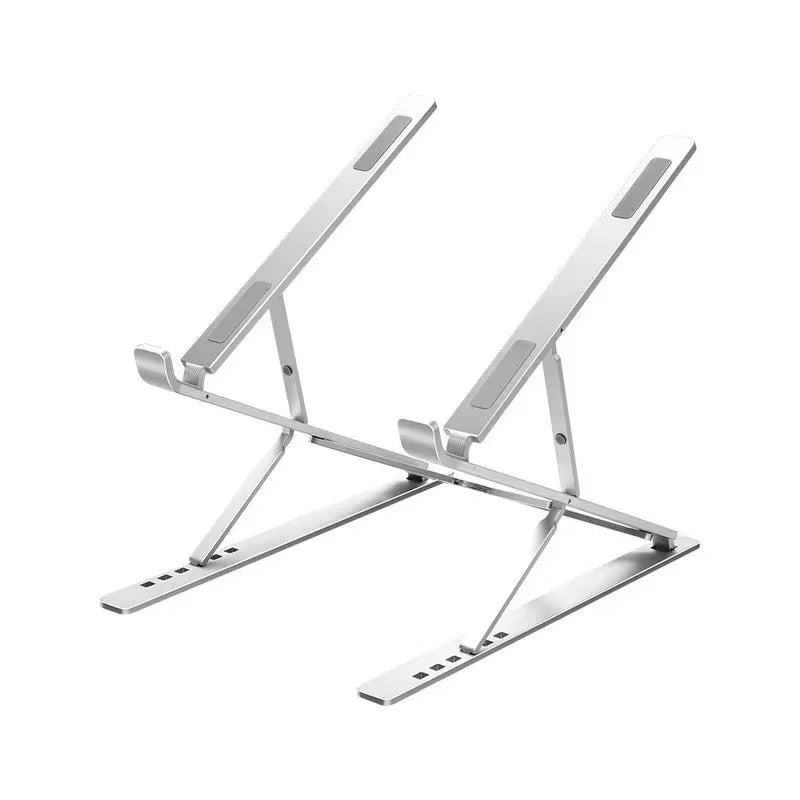 For Macbook Laptop Stand Folding Adjustable Aluminum Computer Pc Tablet Stand Notebook Tablelaptop Holder Heat Dissipation