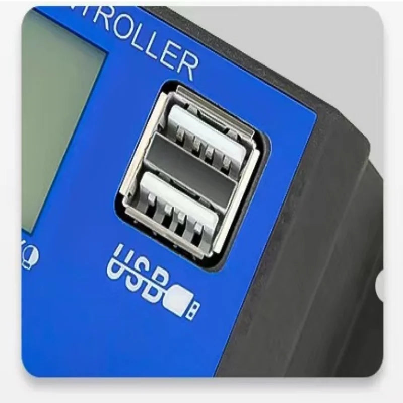 12V/24V 10A 30A PWM Solar Charge Controller - Adjustable LCD Display Timer Setting MPPT Controller for Wholesale Hot Sale