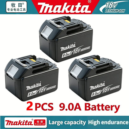 Original Makita Battery DDF487 Cordless Driver Drill Brushless Electric Impact Screwdriver Rechargeable  battery Power Tool