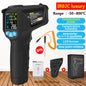 Digital Infrared Thermometer -50 to 800℃ Laser Thermometer -58 to 1472℉ Temperature Meter Digital Thermometer Backlight Alarm