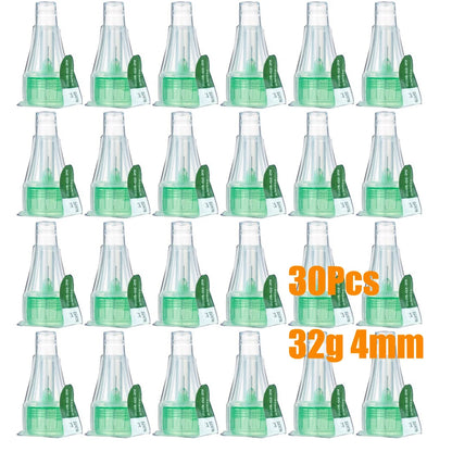 10/30/50/100Pcs Insulin Cartridges for Lilly Insulin Injection Pen Individual Packaging Medical Insulin Pen Tip 4mm 6mm 8mm