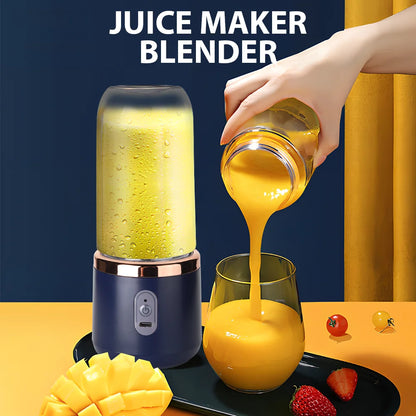Portable Juicer Orange Juicer Machine Smoothie Blender Juicer Machine 400/450ml for Fruit Vegetable Shakes