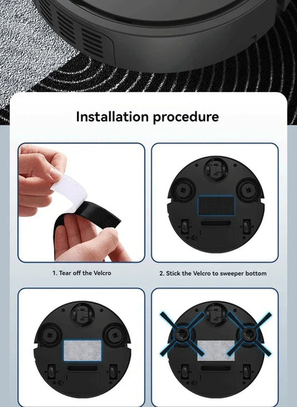 2026 Model Sweeping Robot Automatic Home Mini Cleaning Machine USB Charging Smart Sweep Mop 5-In-1 Vacuum Cleaner New