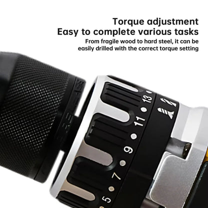 Dewalt DCD796 2000RPM Cordless Electric Drill Brushless Driver Adjustable Speed Impact Hand Drill Rechargeable Power Tools