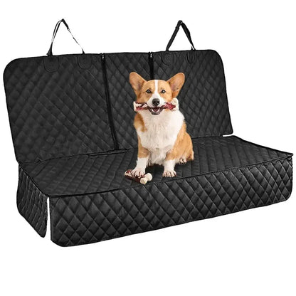 Dog Car Seat Cover, 100% Waterproof Car Pet Mat, Pet Car Mat, Rear Waterproof Car Dog Mat, Anti Dirty Pet Car Mat  Dog Car Seat