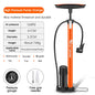 WEST BIKING Bike 120/160PSI Floor Pump High Pressure Cycling Pump Air Inflator Schrader Presta Valve Road MTB Bicycle Tire Pump