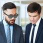 AI Intelligent Translation Glasses Built-in Microphone Speakers Earphone Glasses Music Sunglasses Wireless Headset for Men Women