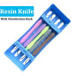 Dental Composite Resin Filling Filler Spatulas Autoclavable Autoclavable Disinfection Box Dentistry Restoration Instrument Tools