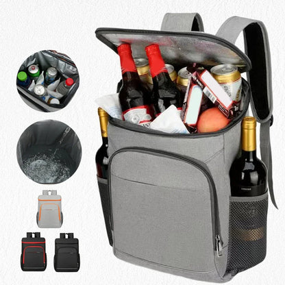 30L Extra Large Thermal Food Bag Cooler Bag Refrigerator Box Fresh Keeping Food Delivery Backpack Insulated Cooler Backpack