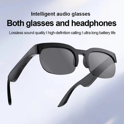 Lenovo 8K HD AI Smart Glasses AI Translation Hands-Free Calling AI Chat Logging Music Playback Smart Sunglasses for Men 2026 Ne
