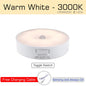 Motion Sensor Light USB Rechargeable Night Light LED Lamp for Kitchen Bedroom Stairs Hallway Cabinet Closet Wardrobe Nightlight