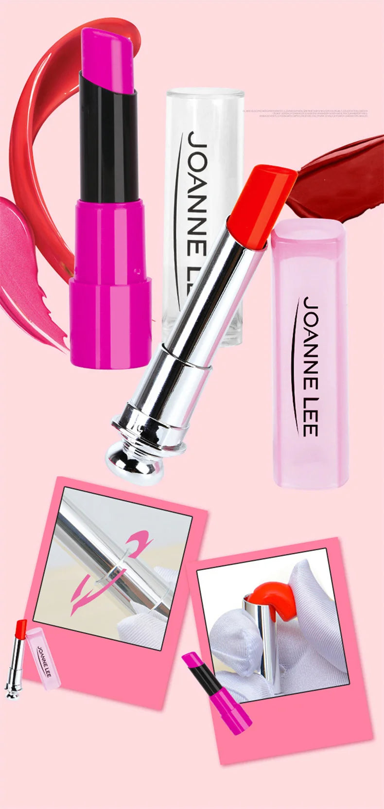 Simulation Cosmetics Set Kids Play House Toys Make up Lipstick Nail Paint Educational Toys Pretend Girls Game Christmas Gift