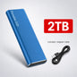 1TB Mini Reliable External SSD Hard Drive USB 3.1 Compact Storage for PC Laptop Mac Daily Portable Data Backup Use