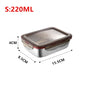 304 Stainless Steel Lunch Box Sealed Food Bento Box Refrigerator Square Microwave Heating Preservation Box Picnic Storage Box