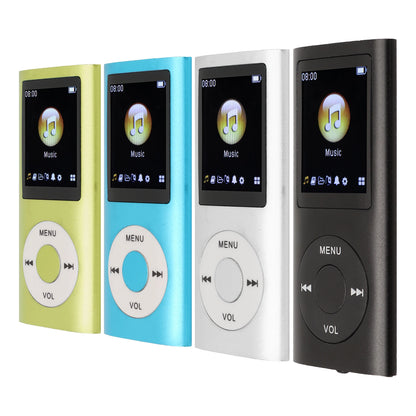 MP3 Player Stylish Multifunctional Lossless Sound Slim 1.8 Inch LCD Screen Portable MP3 Music Player new