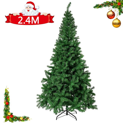 Christmas Tree with Stand Bushy Artificial Xmas Tree Home Decor 3ft 4ft 5ft 6ft 7ft 8ft