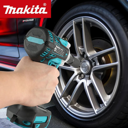 Makita DTW300 18V Tool Set Brushless Power Large  Cordless Wrench 330Nm Torque Wind Cannon Remove Tire Lithium Auto Repair