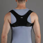 Adjustable Invisible Posture Corrector for Men Women, Breathable Upper Back Clavicle Support Brace for Hunchback Correction Pain