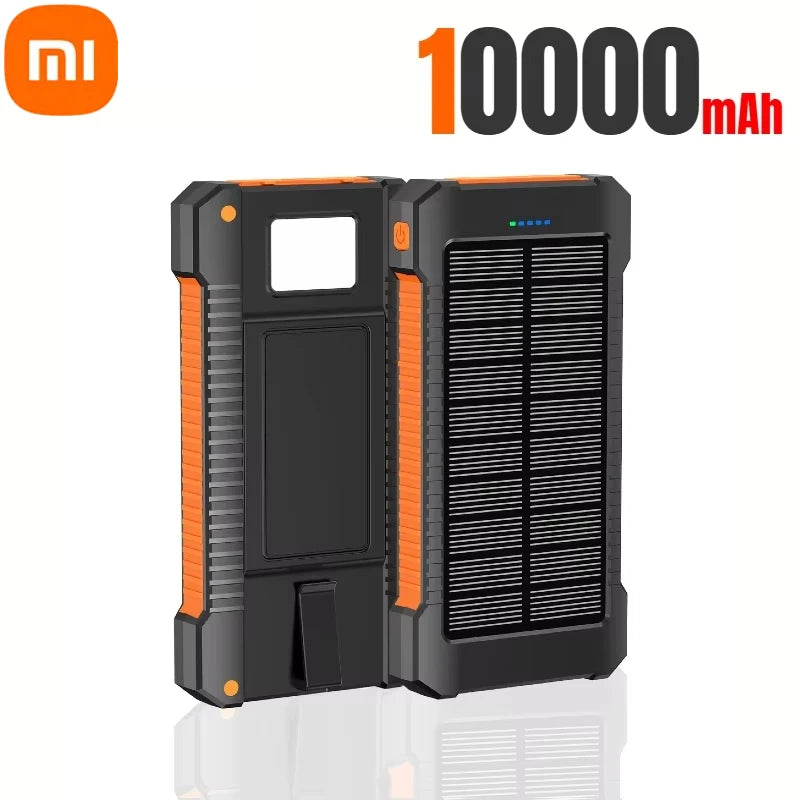 Xiaomi 500000mAh Solar Power Bank Large Capacity Super Fast Charging Outdoor Portable External Battery for iPhone Huawei Samsung
