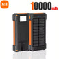 Xiaomi 500000mAh Solar Power Bank Large Capacity Super Fast Charging Outdoor Portable External Battery for iPhone Huawei Samsung