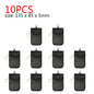 2-10PCS Faraday Bag Key Case Bag FOB Signal Blocker RFID Blocking Bag Double-Layer Shielding Key Credit Card Bags for Car Access