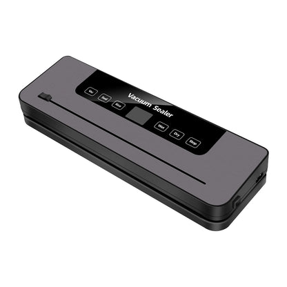 Vacuum Sealer,Automatic Food Vacuum Sealer,5 modes,with 10 sealing pockets and built-in cutter for sealing of wet and dry food
