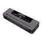 Vacuum Sealer,Automatic Food Vacuum Sealer,5 modes,with 10 sealing pockets and built-in cutter for sealing of wet and dry food
