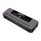 Vacuum Sealer,Automatic Food Vacuum Sealer,5 modes,with 10 sealing pockets and built-in cutter for sealing of wet and dry food