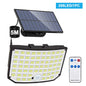 Solar Lights Outdoor 366/400/318 LED Motion Sensor Security Lights IP65 Waterproof Solar Powered Flood Lights for Garden Yard