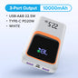 QOOVI 20000mAh Power Bank External Large Battery Capacity PD 22.5W Fast Charging Portable Charger For Samsung iPhone Xiaomi