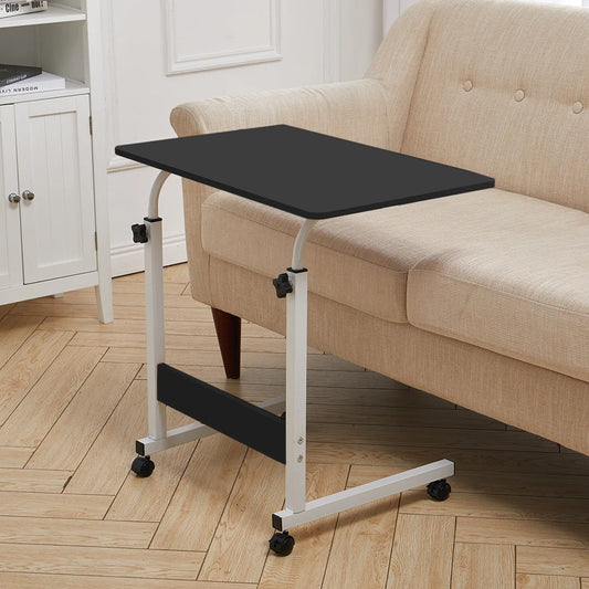 【Breeins】Height Adjustable Computer Standing Desk with Wheels