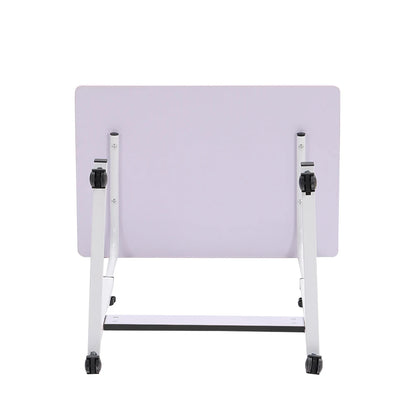 【Breeins】Height Adjustable Computer Standing Desk with Wheels
