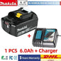 2026 Makita DDF487 10mm brushless 18V lithium-ion charging impact drill,high torque electric screwdriver Makita 18V Battery