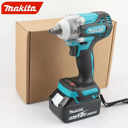 Makita DTW300 18V Tool Set Brushless Power Large Cordless Wrench 330Nm Torque Wind Cannon Remove Tire Lithium Auto Repair