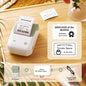 Niimbot B1 Label Maker 2inch Bluetooth Thermal Label Printer for Home Mailing Bakery Grocery Compatible with Phone Computer