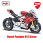 Maisto Ducati Super Naked V4 S 1:18 Scale Alloy Motorcycle Diecast Model Collectible Grade Gift Toy