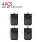 2-10PCS Faraday Bag Key Case Bag FOB Signal Blocker RFID Blocking Bag Double-Layer Shielding Key Credit Card Bags for Car Access