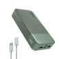 Nobis 20000mAh 45W Powerbank Fast Charge Power Bank with LED Display, Super Fast Charging Portable Charger with LED Display for iPhone 17 16 15 14 13