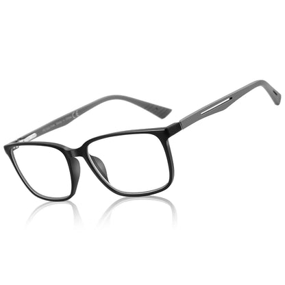 ZENOTTIC Fashion Square Anti Blue Light Blocking Reading Glasses Men Sport Readers Eyewear Unisex Anti Glare Computer Eyeglasses