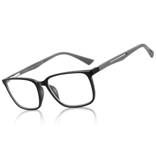 ZENOTTIC Fashion Square Anti Blue Light Blocking Reading Glasses Men Sport Readers Eyewear Unisex Anti Glare Computer Eyeglasses