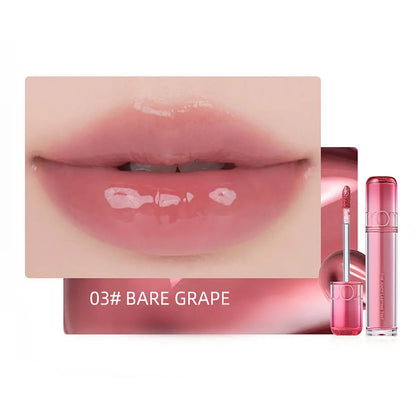 rom&nd THE JUICY LASTING TINT-11 Shades,Lightweight Hydrating,Mirror Shine Finish,Special Edition,Sparkle,K-Beauty,Korean Makeup