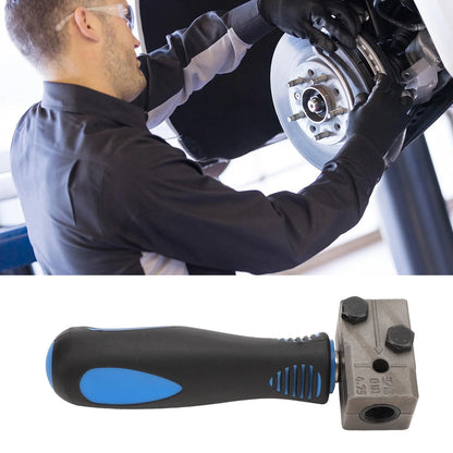 3/16in Double Flaring Tool Metal Handheld Brake Line Double  Tool for Motorcycle Automotive Truck Brake Pipe Flaring Tool