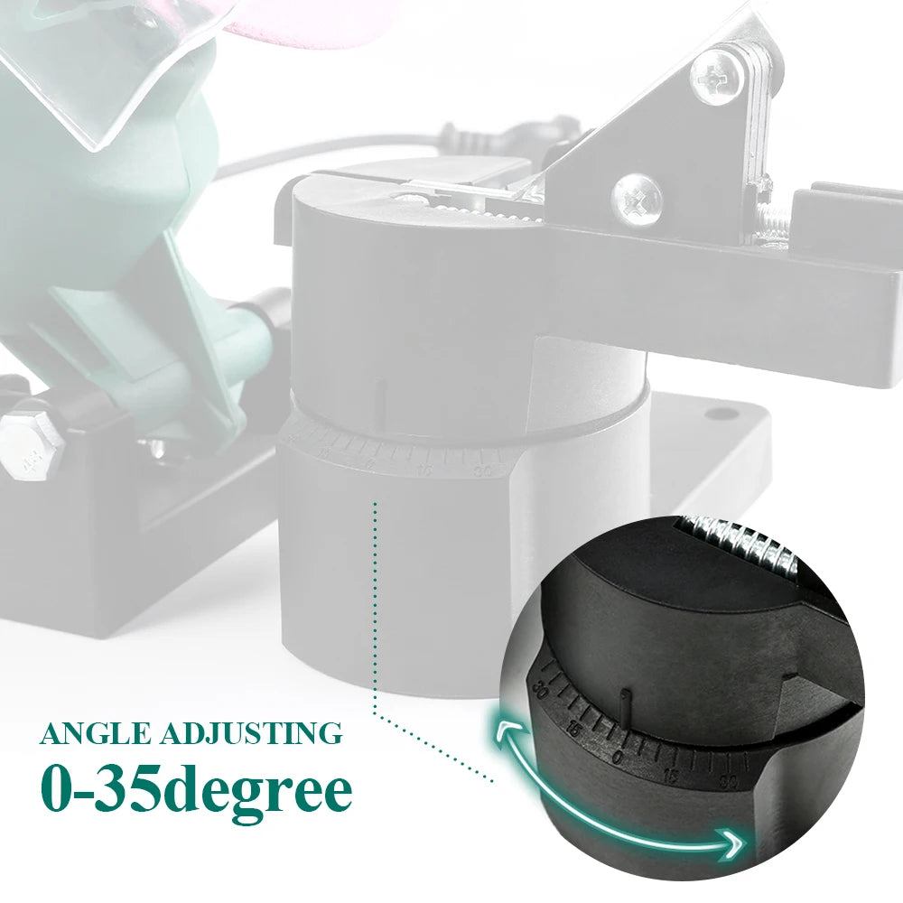 Electric Chain Saw Sharpener 220W Chain Grinder 100mm 4" Machine for Grinding Chains Portable Electric Chainsaw Sharpener