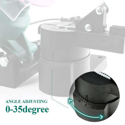 Electric Chain Saw Sharpener 220W Chain Grinder 100mm 4" Machine for Grinding Chains Portable Electric Chainsaw Sharpener
