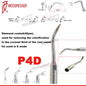 Woodpecker Dental Scaler Tips Ultrasonic Tooth Cleaning Machine Cutter Head Endo Perio Scaling Tips Fit EMS UDS Scaler Handpiece