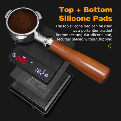 AliKisscafe Espresso Digital Scale With Timer Usb 3kg Electronic Precision Portable Barista Tool Kitchen Home Coffee Accessories